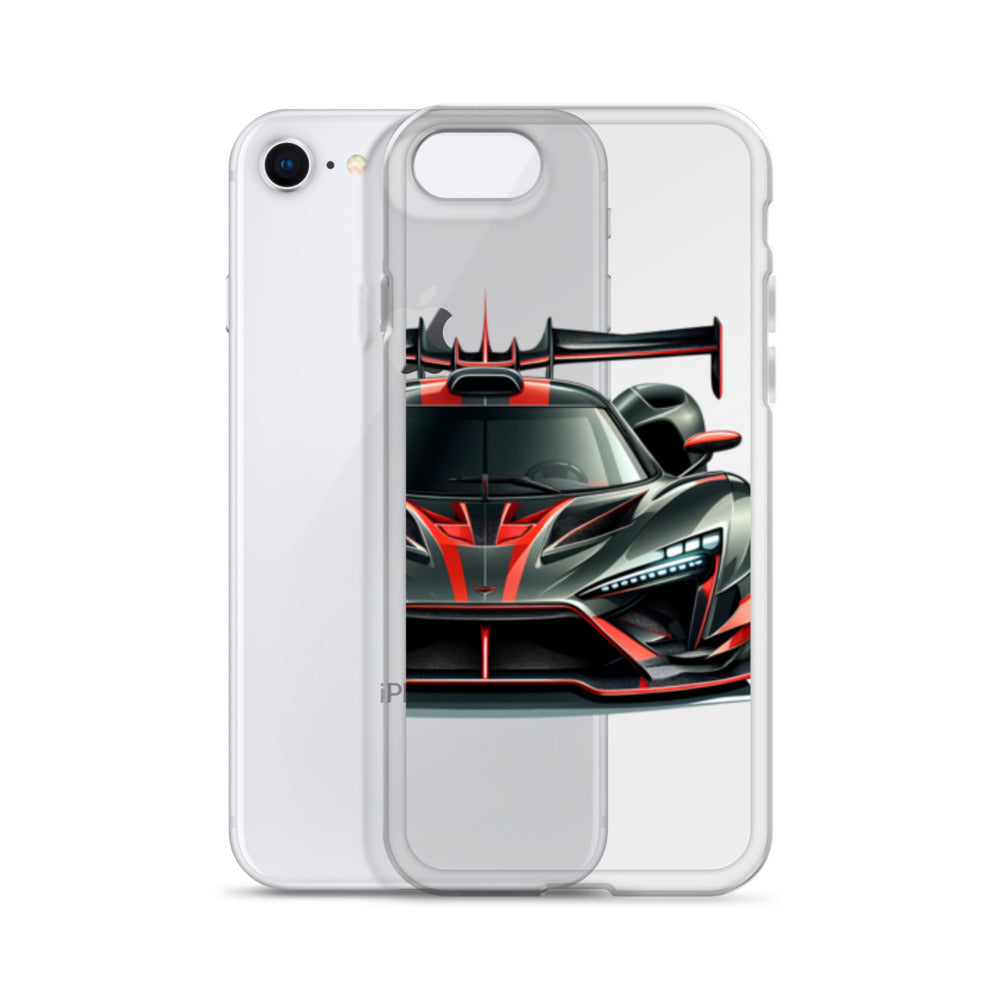 Exotic Car Clear Case for iPhone®