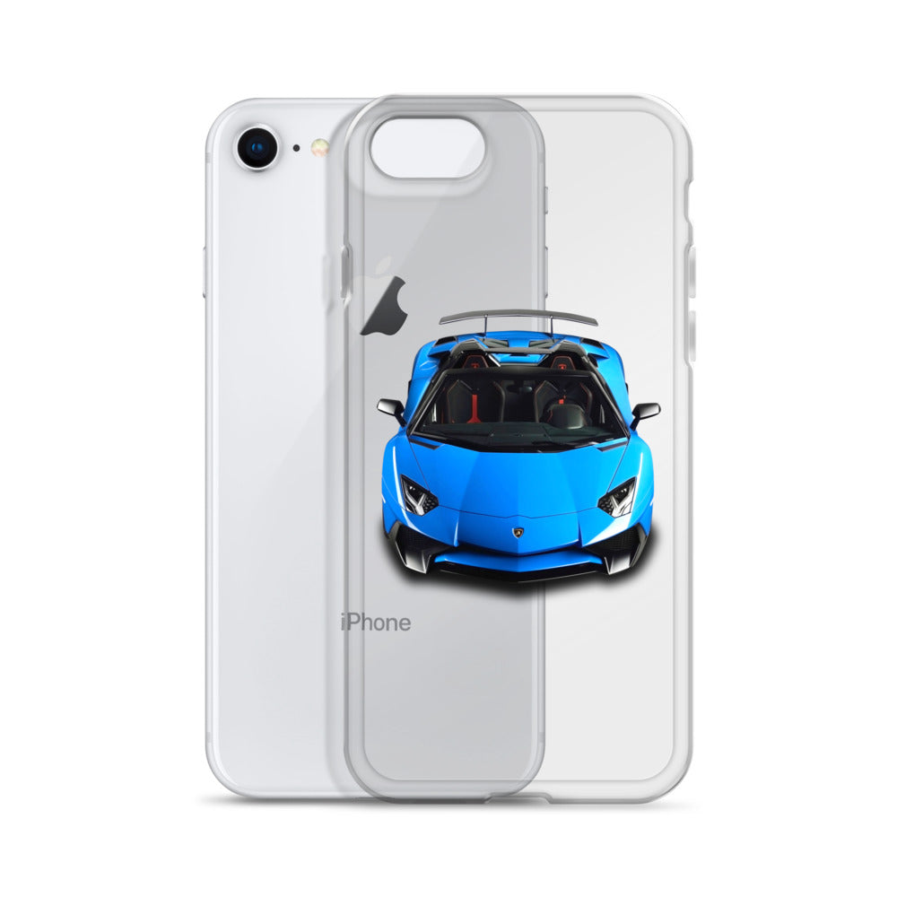 Lamborghini Clear Case for iPhone®