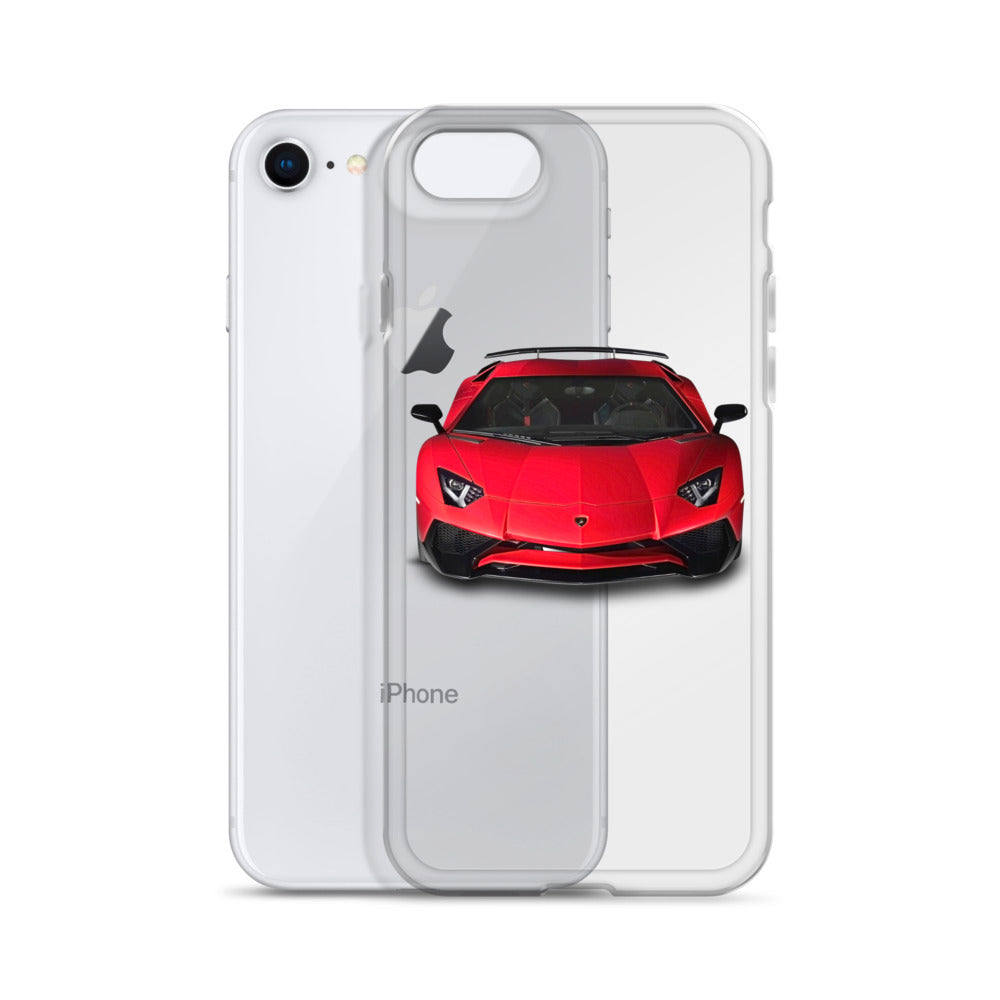 Lamborghini Clear Case for iPhone®