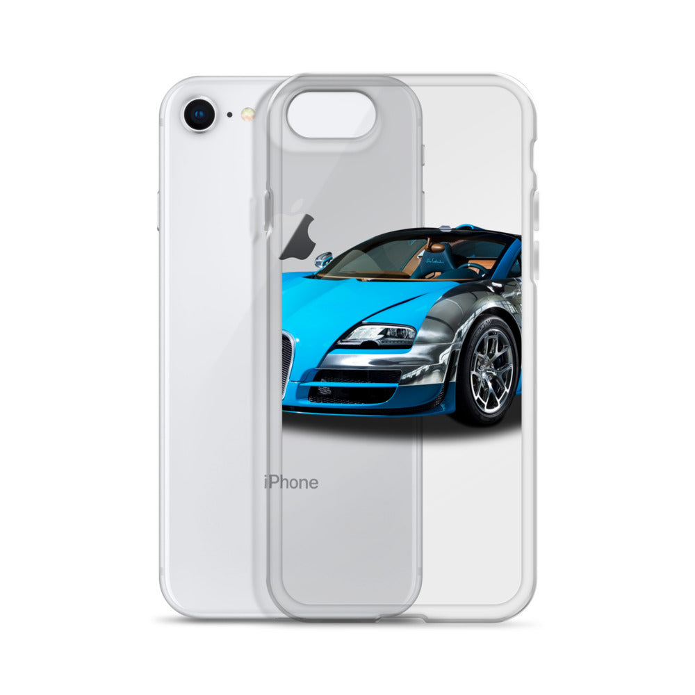 Bugatti Clear Case for iPhone®