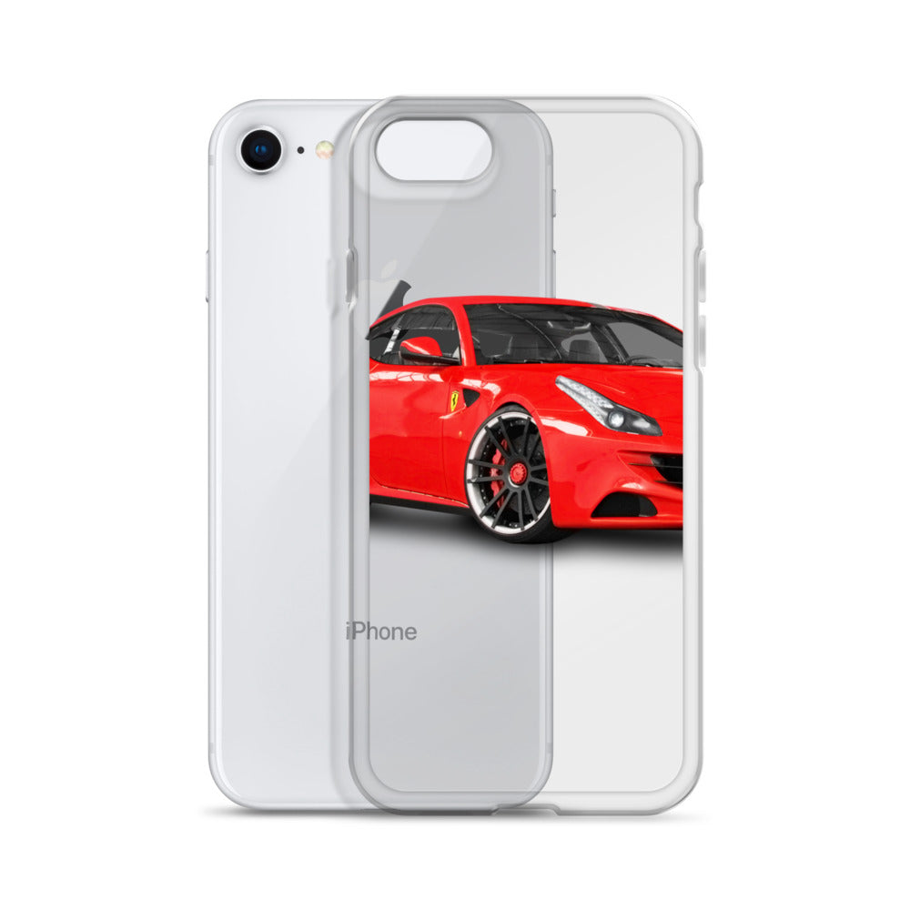 Farrari Clear Case for iPhone®