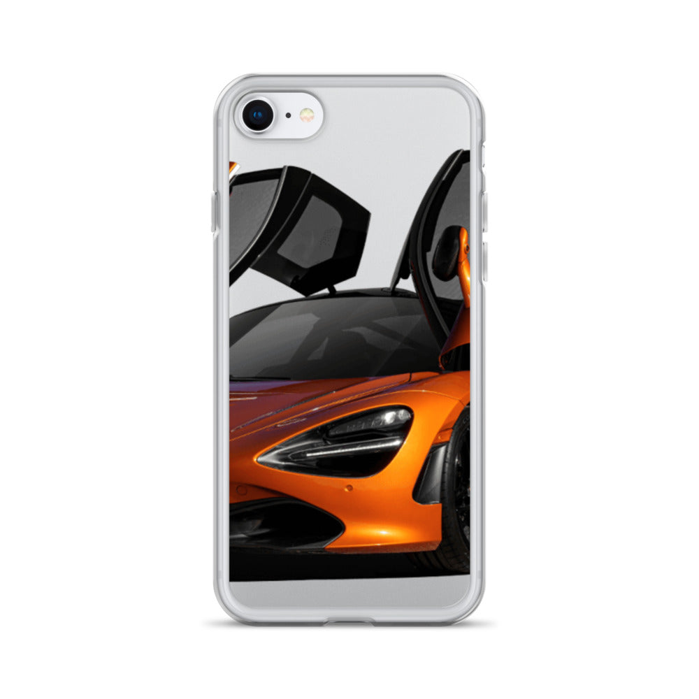 Mclaren Clear Case for iPhone®