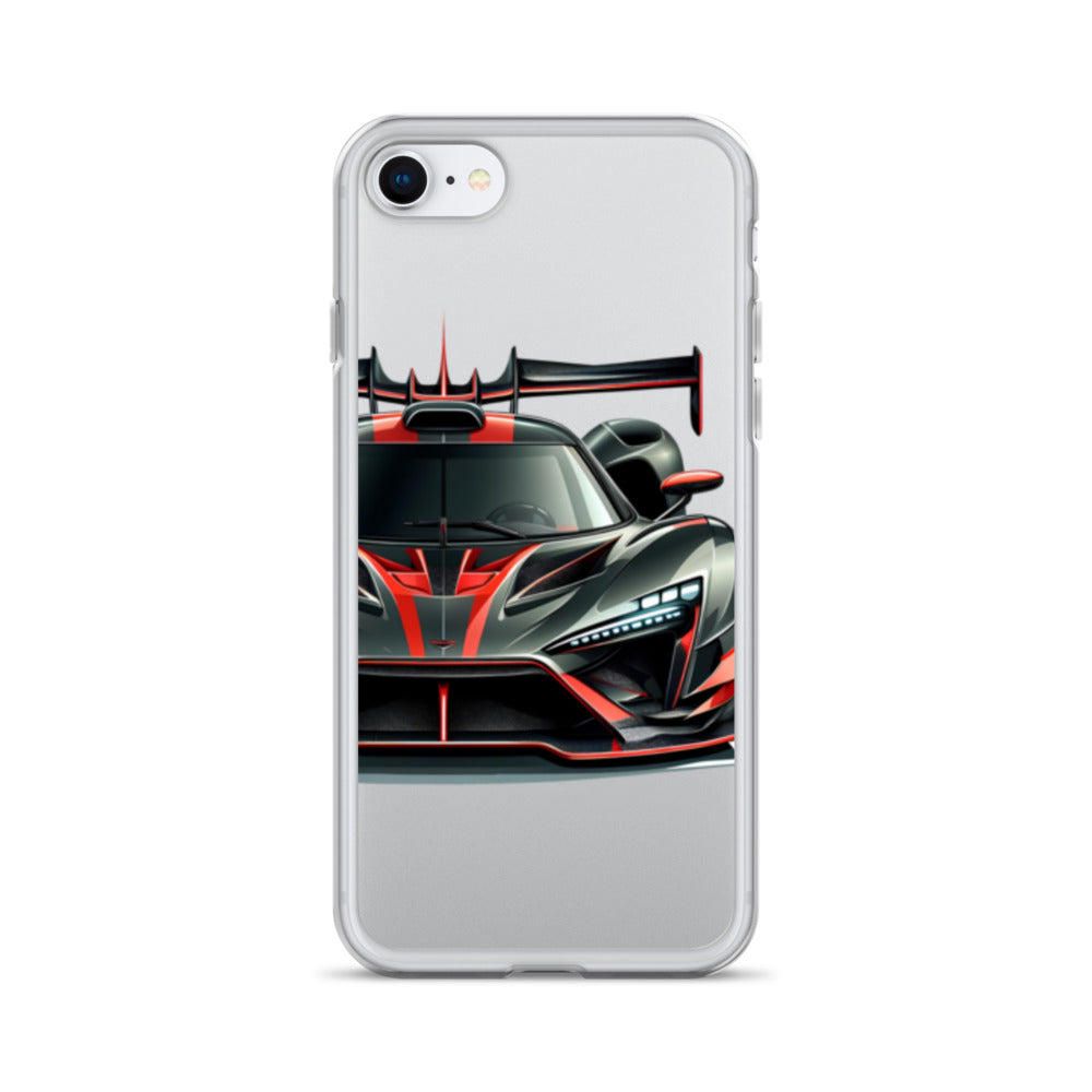 Exotic Car Clear Case for iPhone®