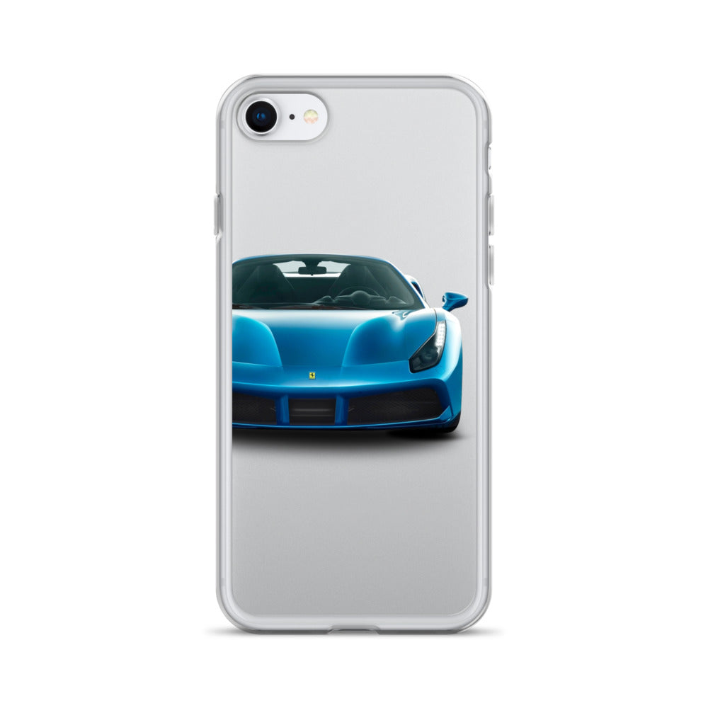 Ferrari Clear Case for iPhone®