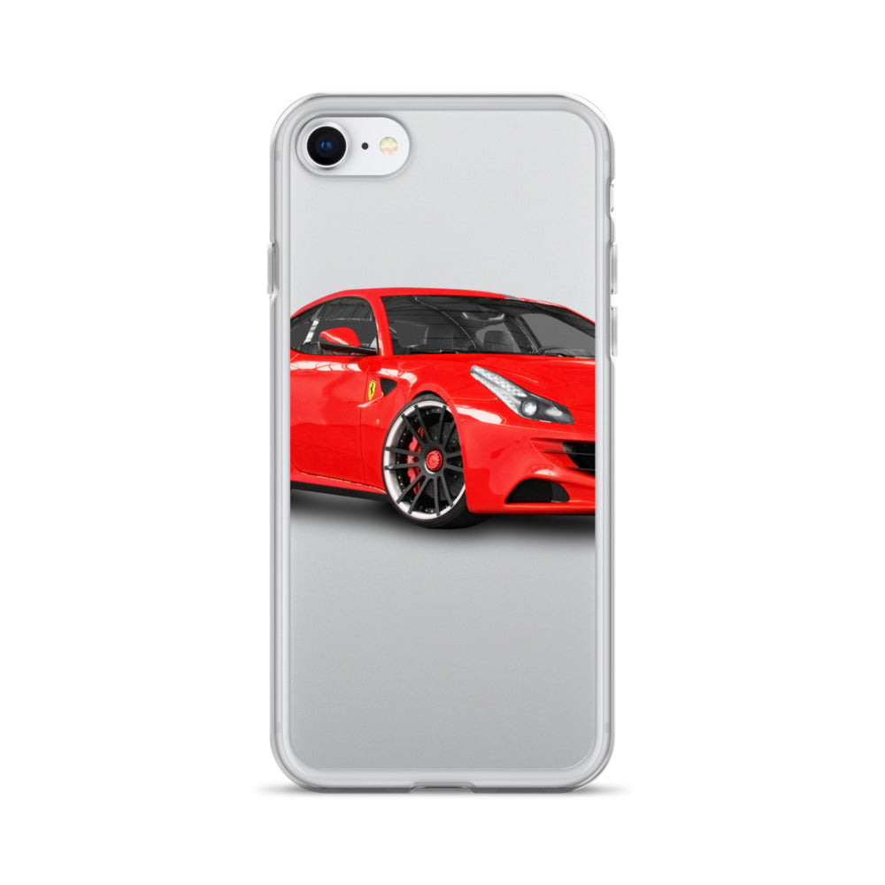 Farrari Clear Case for iPhone®