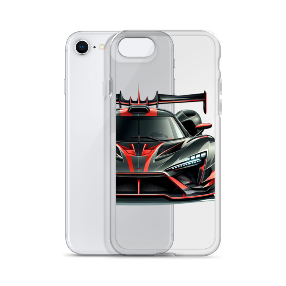Exotic Car Clear Case for iPhone®