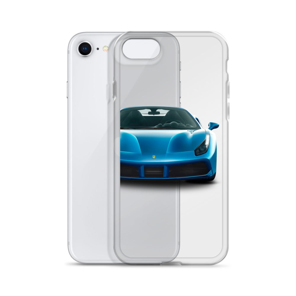 Ferrari Clear Case for iPhone®