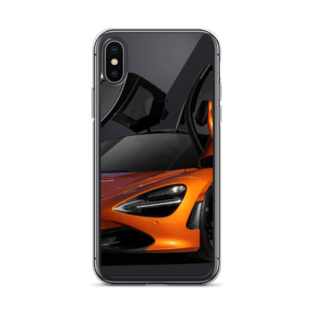 Mclaren Clear Case for iPhone®
