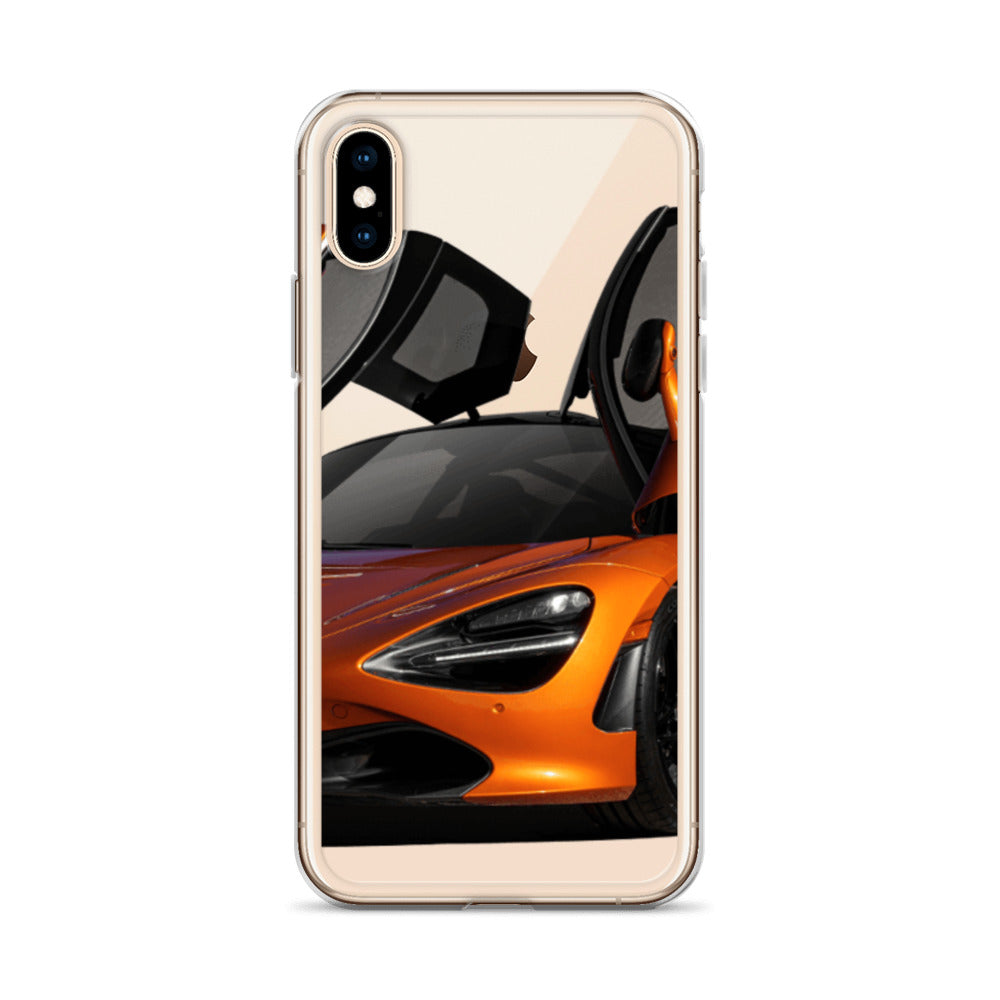 Mclaren Clear Case for iPhone®