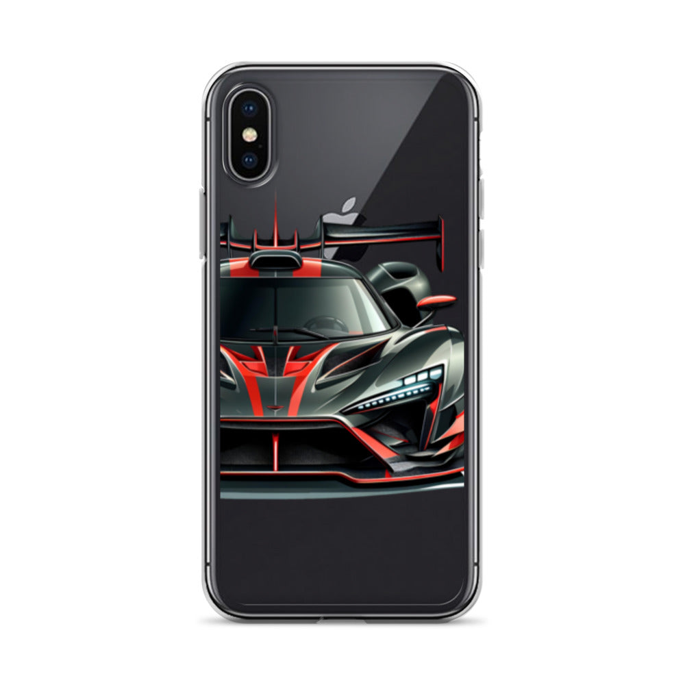 Exotic Car Clear Case for iPhone®