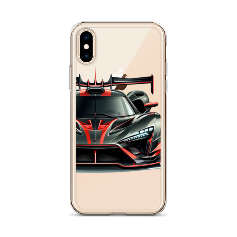 Exotic Car Clear Case for iPhone®