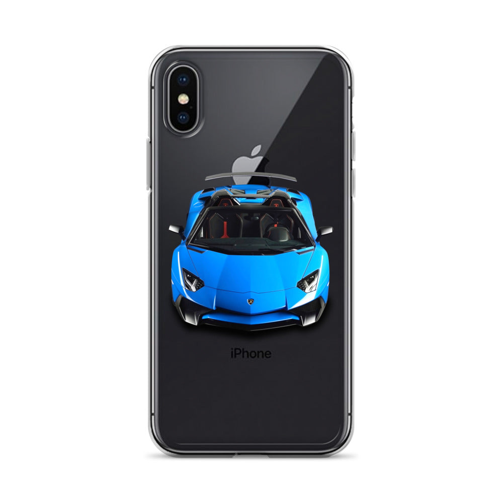Lamborghini Clear Case for iPhone®