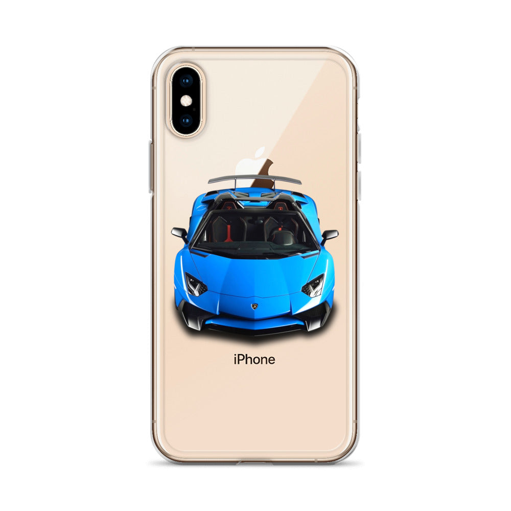 Lamborghini Clear Case for iPhone®