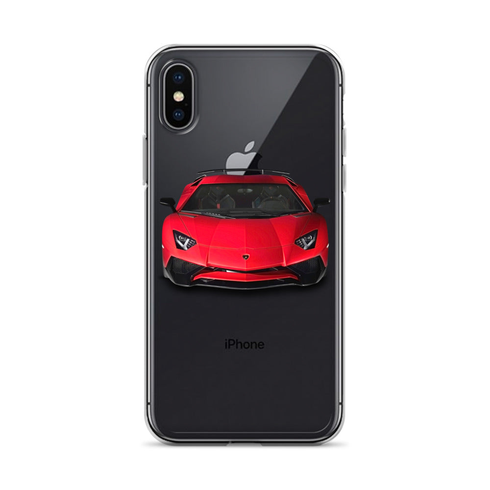 Lamborghini Clear Case for iPhone®
