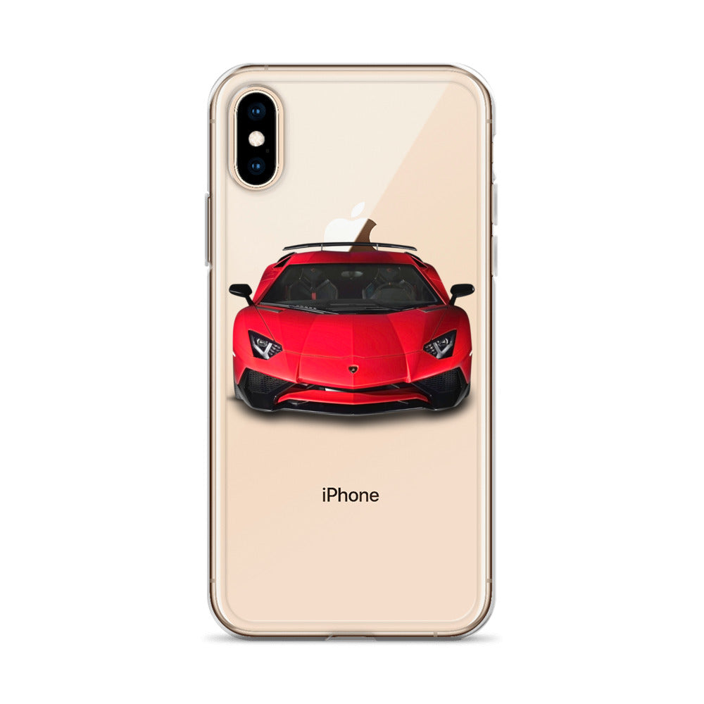 Lamborghini Clear Case for iPhone®