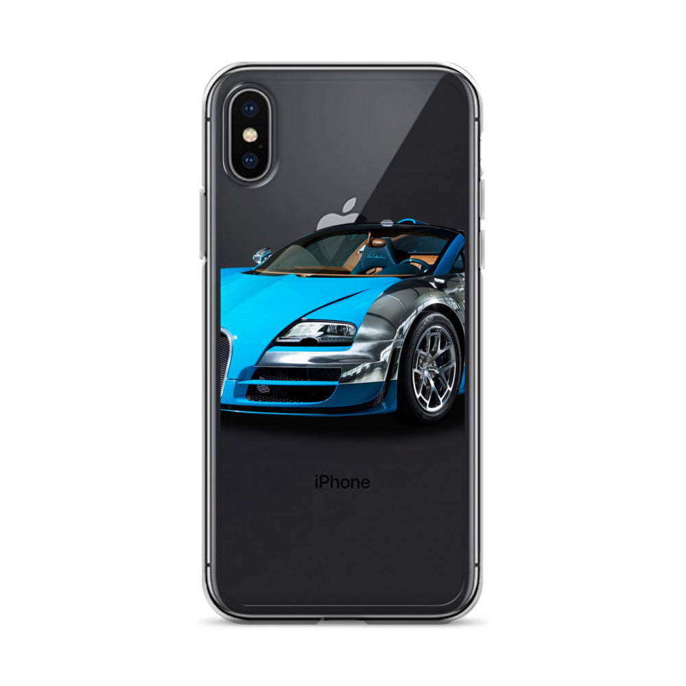 Bugatti Clear Case for iPhone®