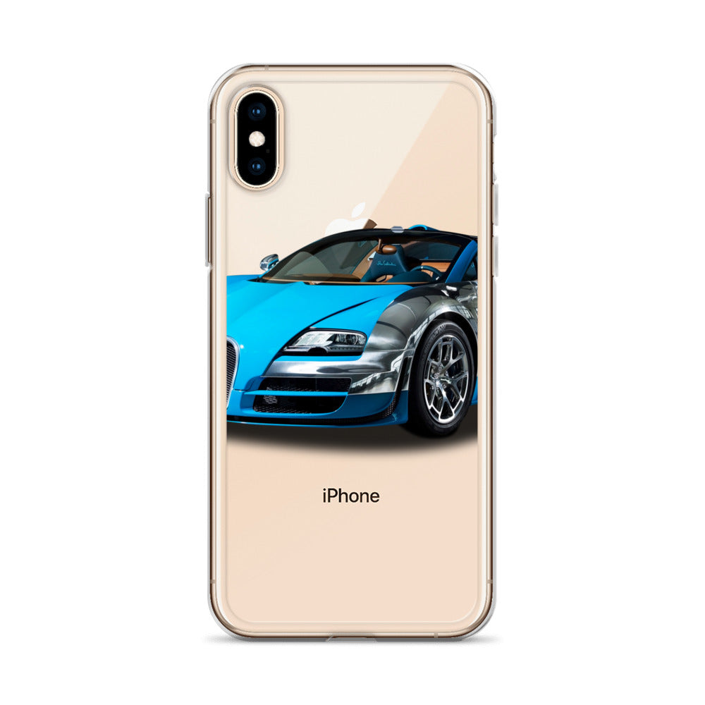 Bugatti Clear Case for iPhone®