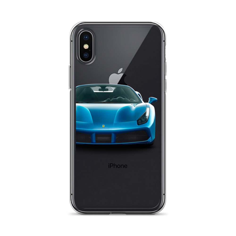 Ferrari Clear Case for iPhone®