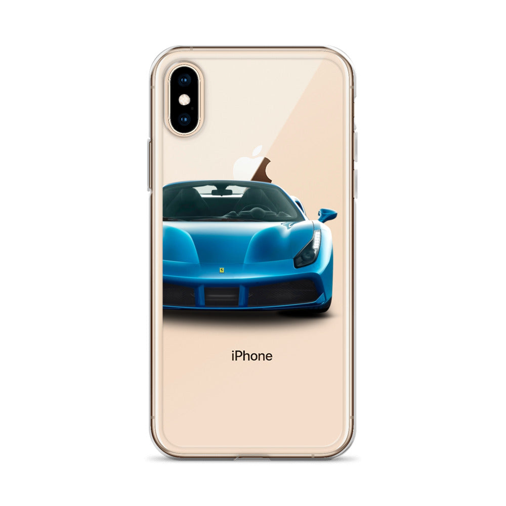 Ferrari Clear Case for iPhone®