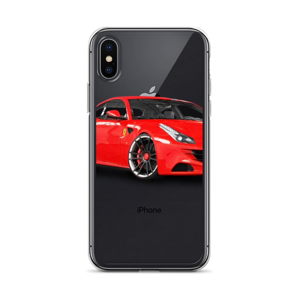 Farrari Clear Case for iPhone®