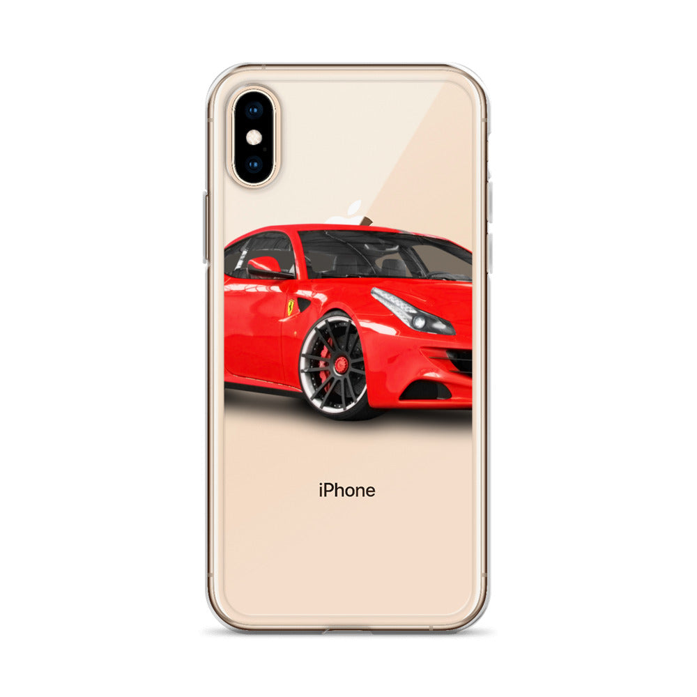 Farrari Clear Case for iPhone®