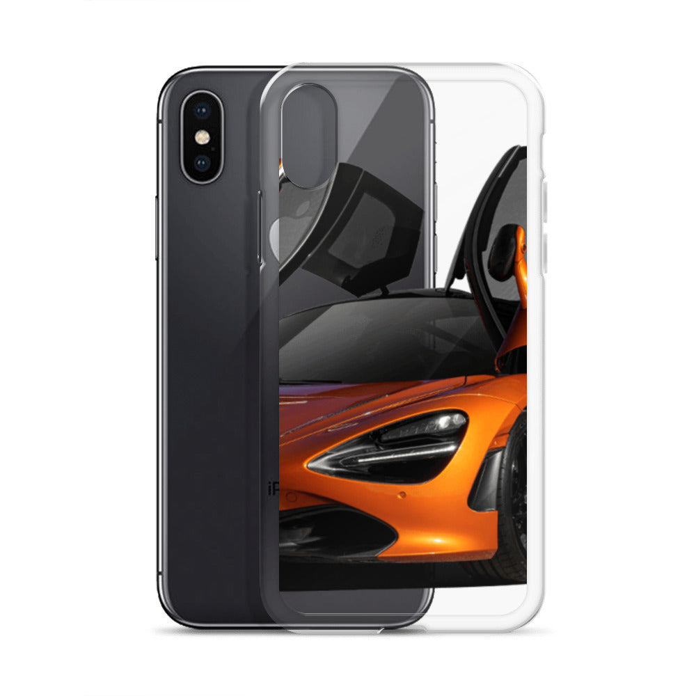 Mclaren Clear Case for iPhone®