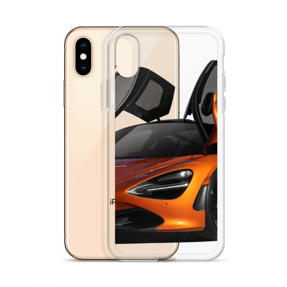 Mclaren Clear Case for iPhone®