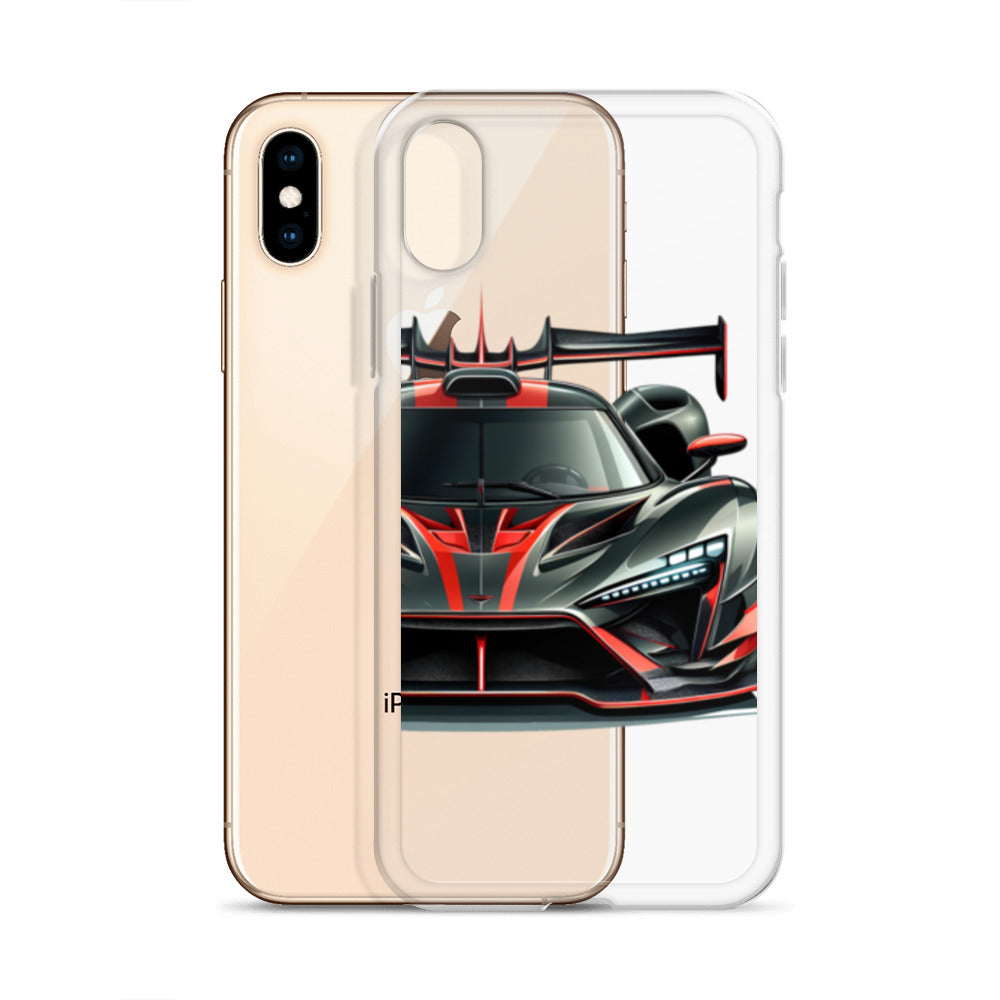 Exotic Car Clear Case for iPhone®