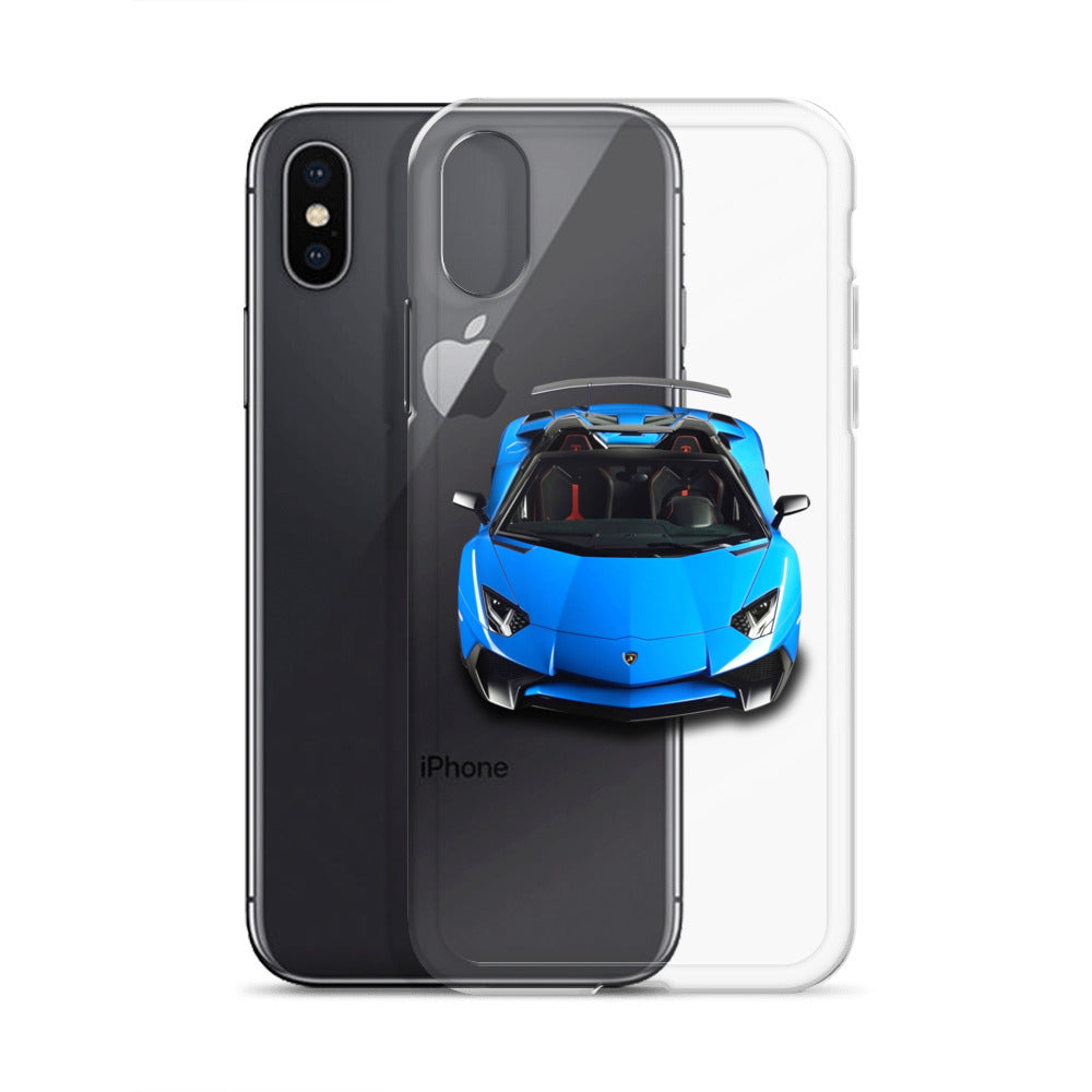 Lamborghini Clear Case for iPhone®