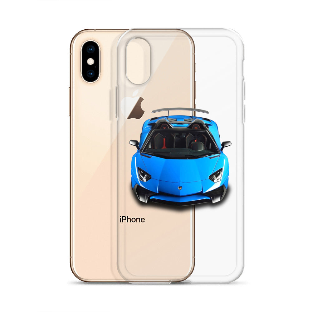Lamborghini Clear Case for iPhone®