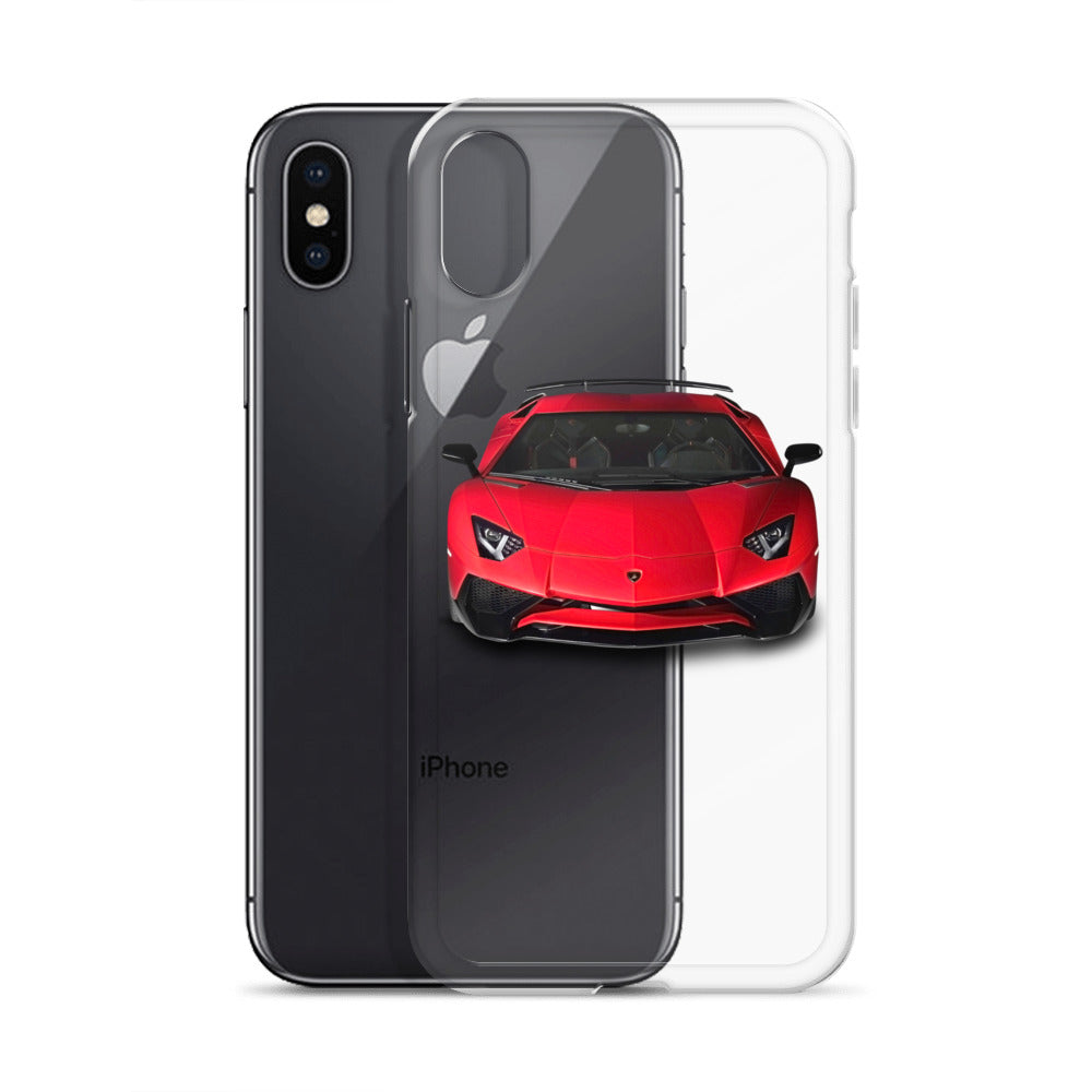 Lamborghini Clear Case for iPhone®