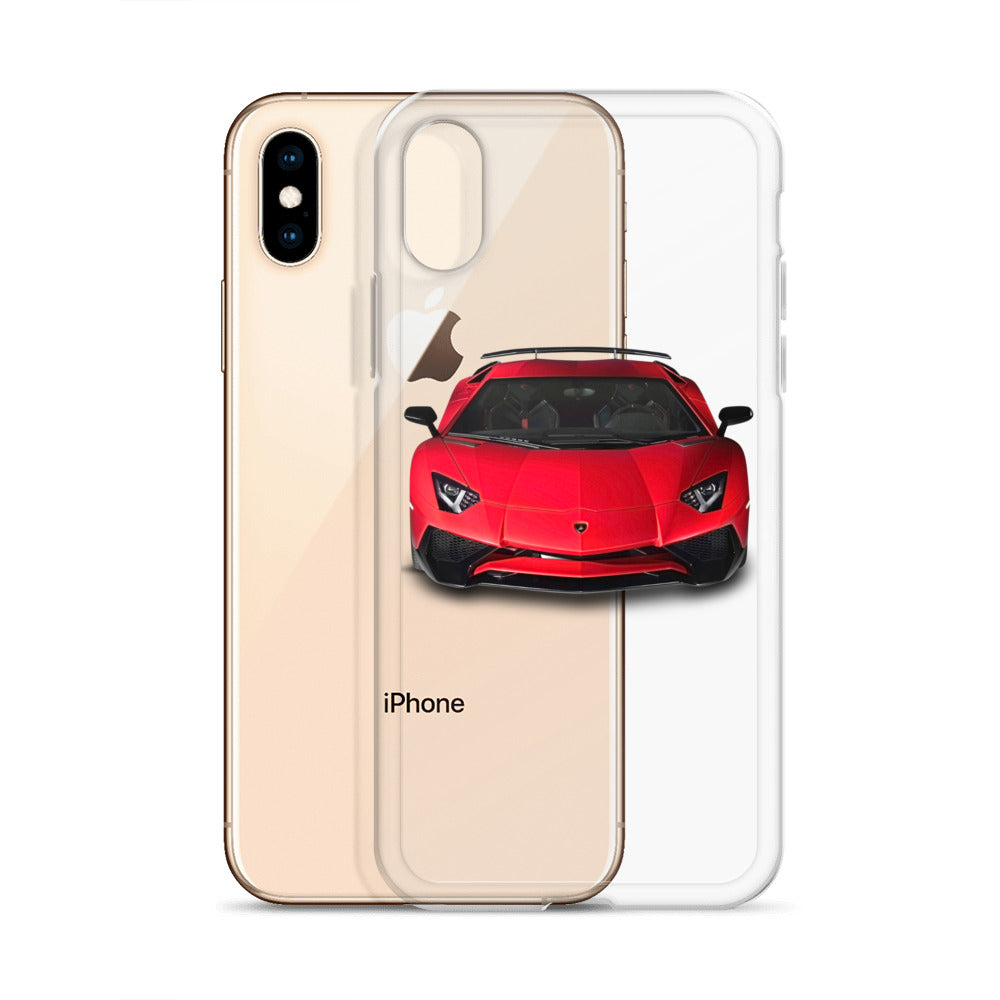 Lamborghini Clear Case for iPhone®