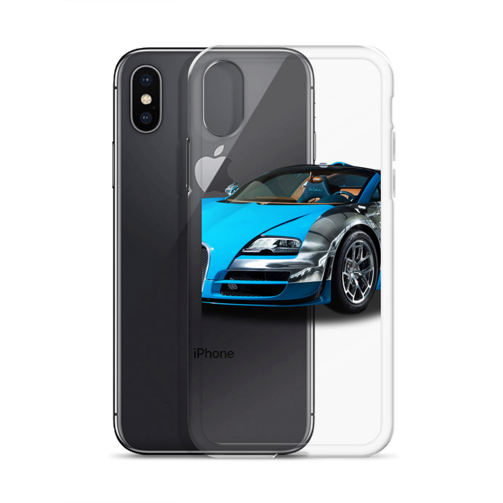 Bugatti Clear Case for iPhone®