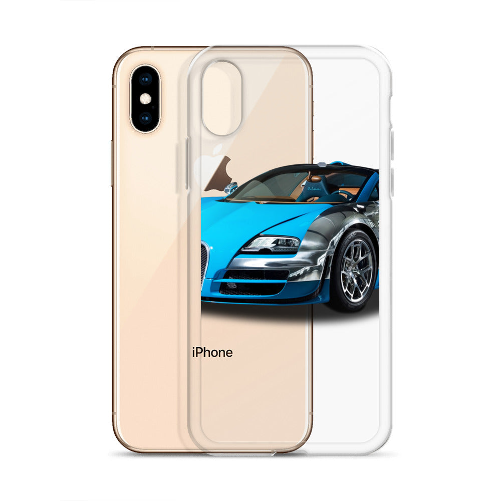 Bugatti Clear Case for iPhone®