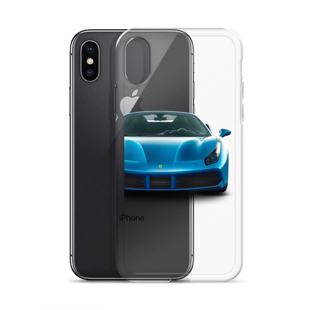 Ferrari Clear Case for iPhone®