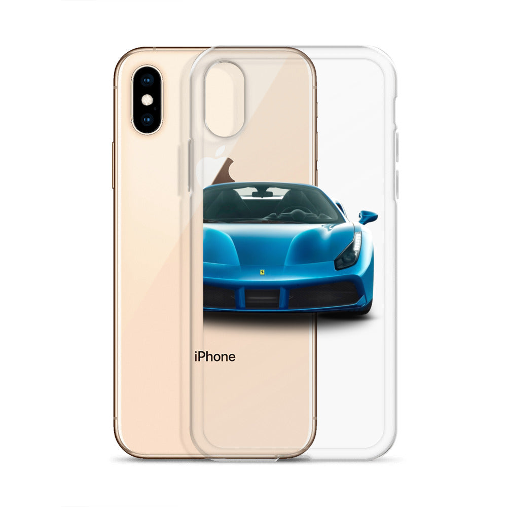 Ferrari Clear Case for iPhone®