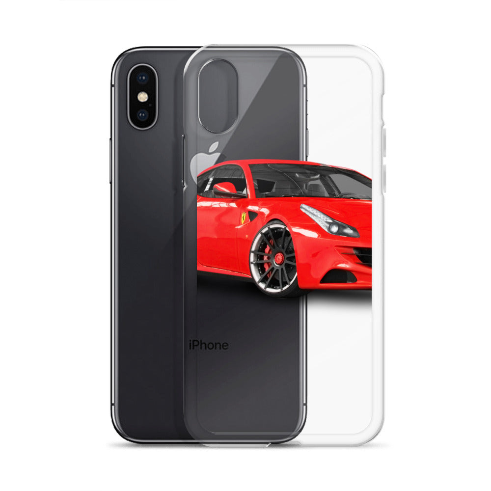 Farrari Clear Case for iPhone®