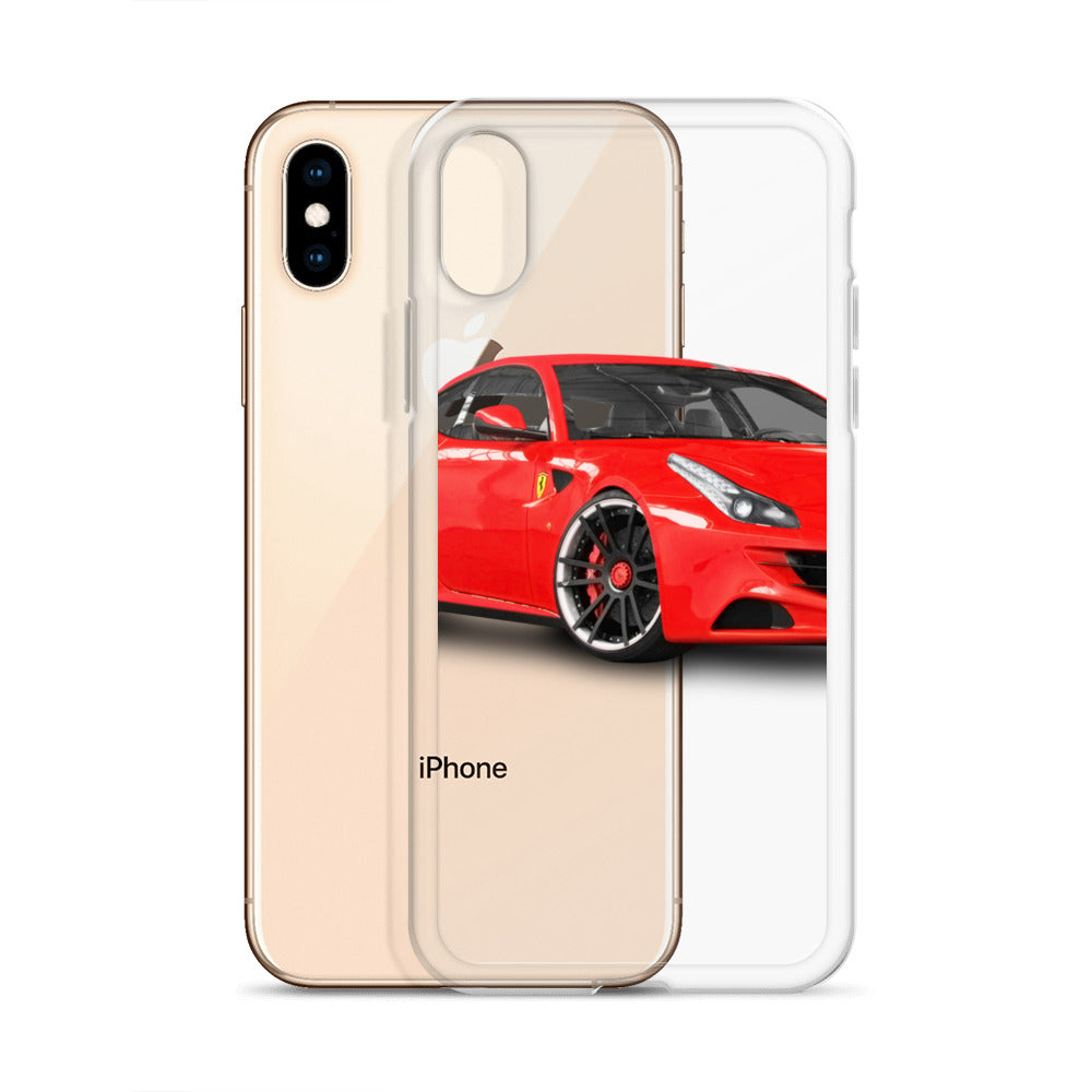 Farrari Clear Case for iPhone®