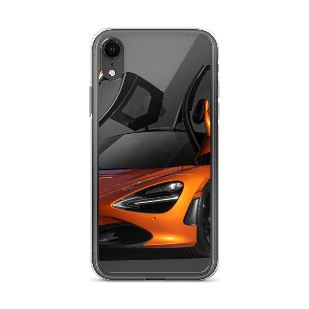 Mclaren Clear Case for iPhone®