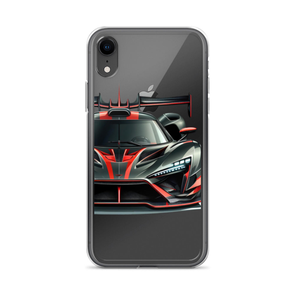Exotic Car Clear Case for iPhone®