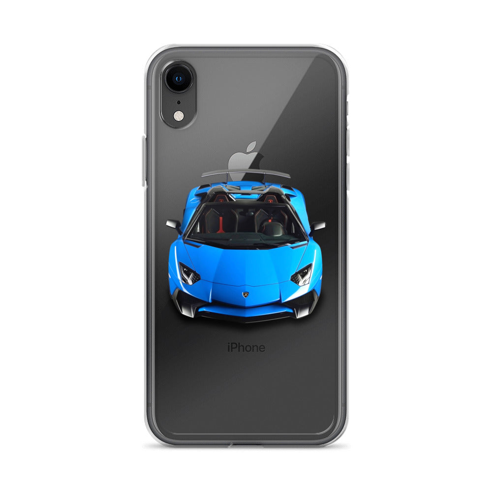 Lamborghini Clear Case for iPhone®