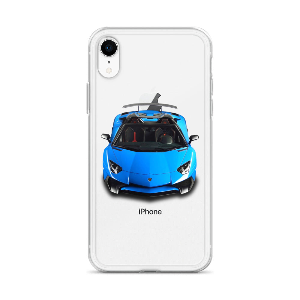 Lamborghini Clear Case for iPhone®