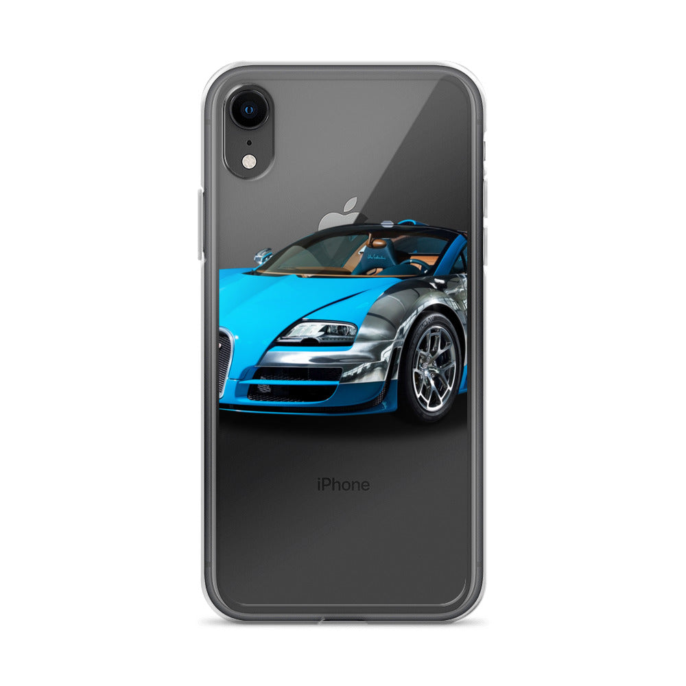 Bugatti Clear Case for iPhone®