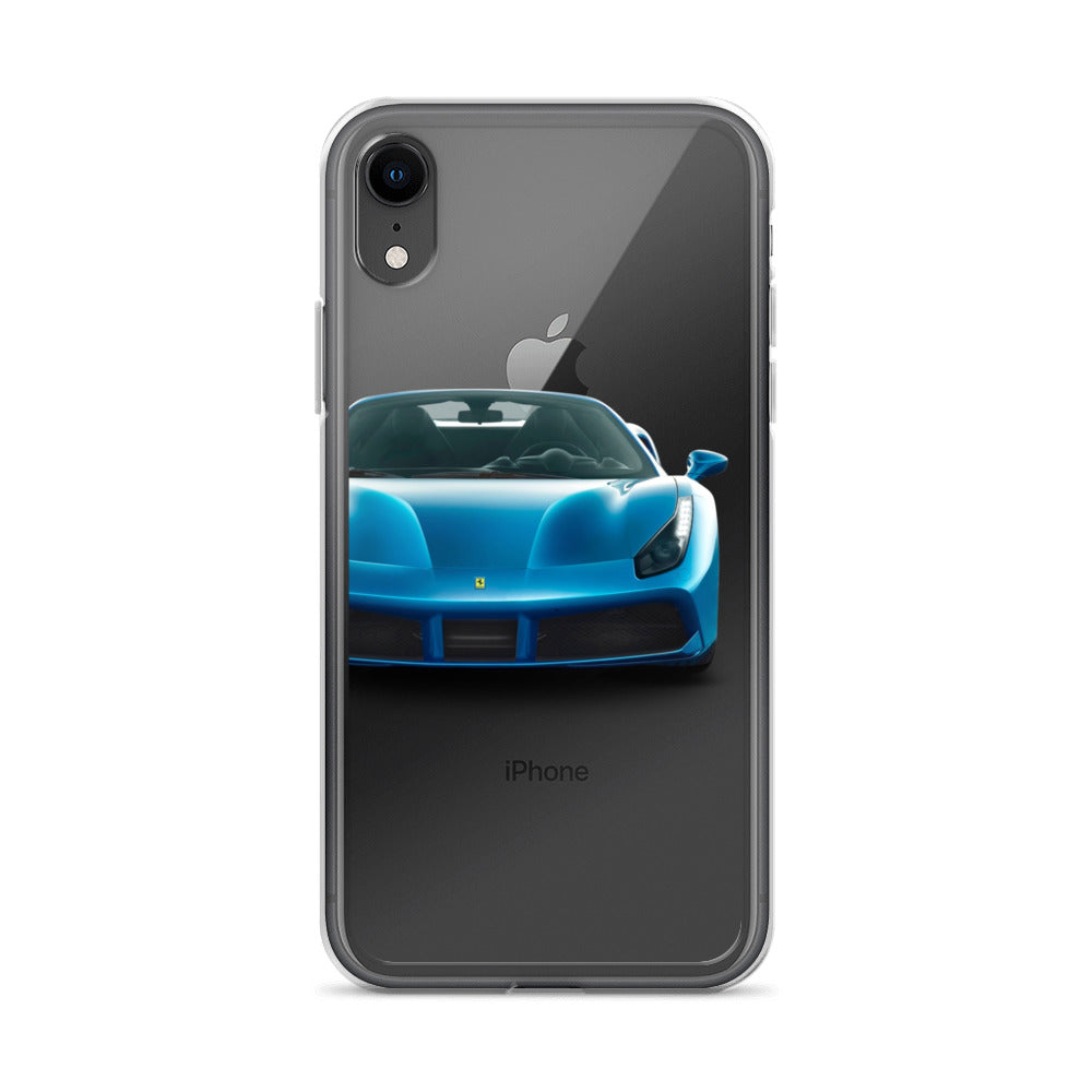 Ferrari Clear Case for iPhone®