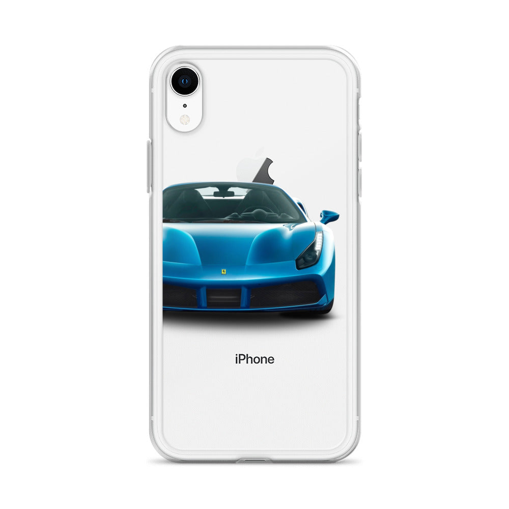 Ferrari Clear Case for iPhone®