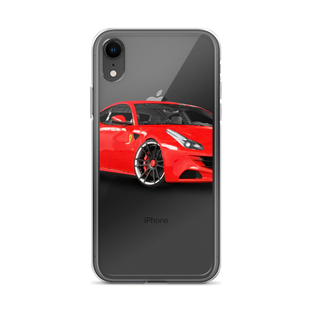 Farrari Clear Case for iPhone®