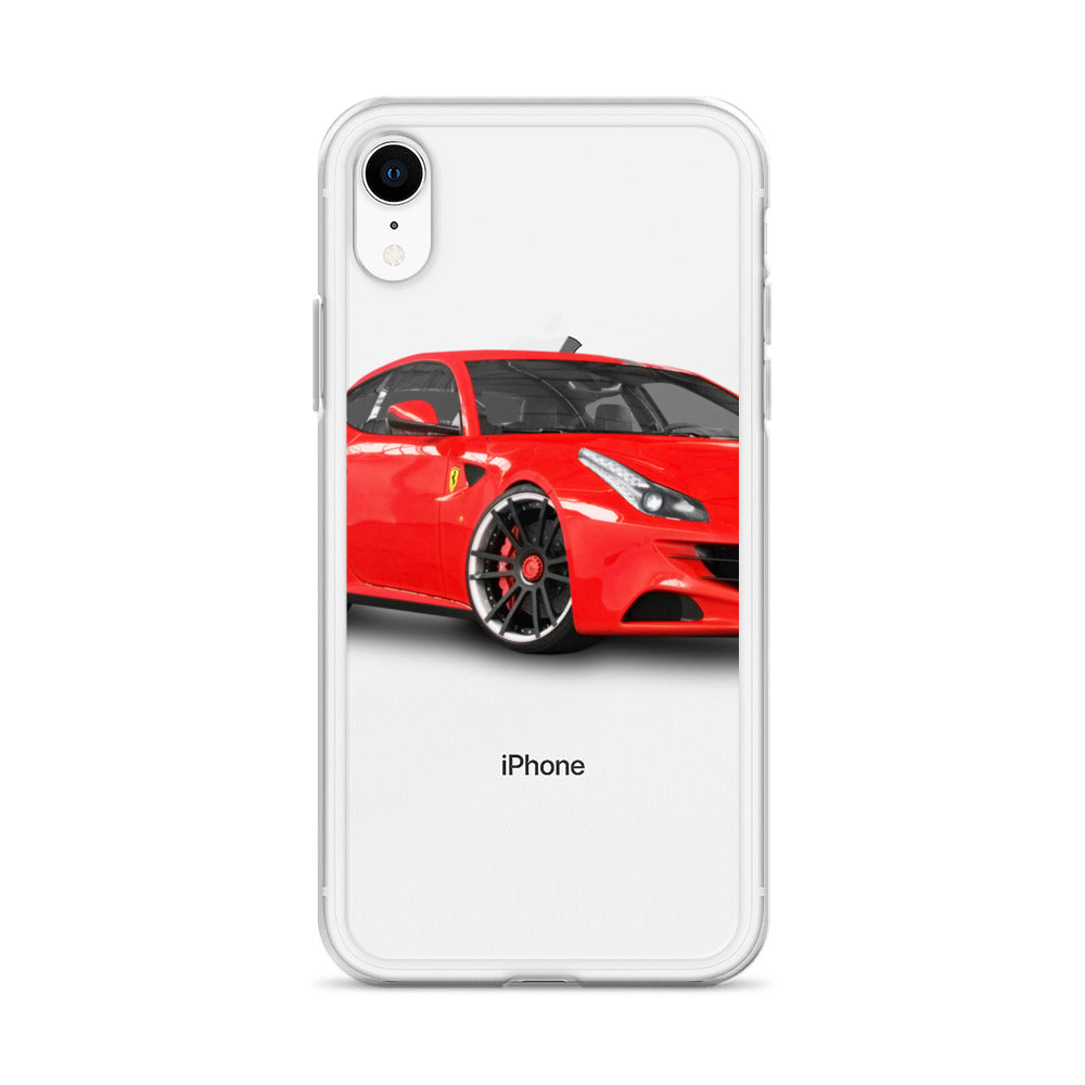 Farrari Clear Case for iPhone®