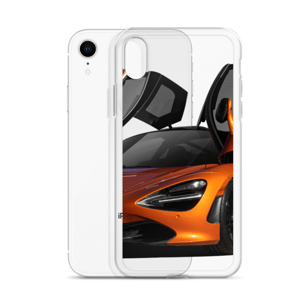 Mclaren Clear Case for iPhone®