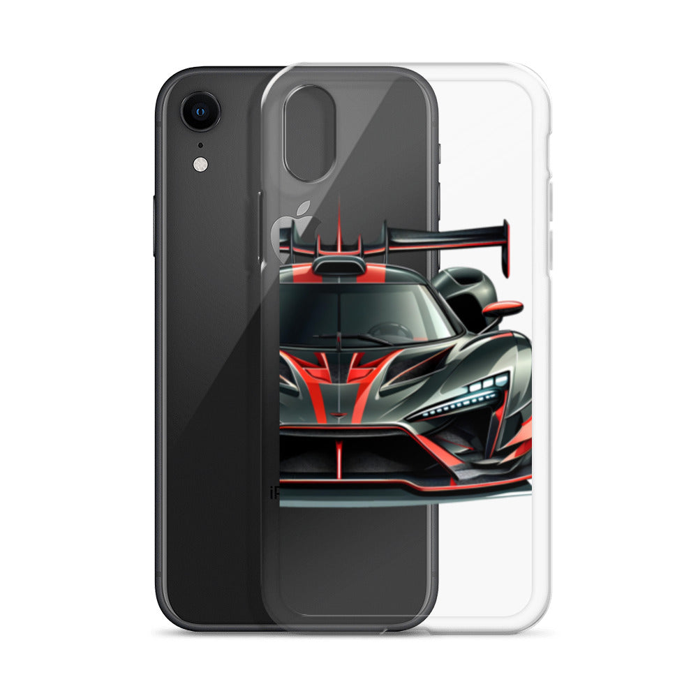 Exotic Car Clear Case for iPhone®