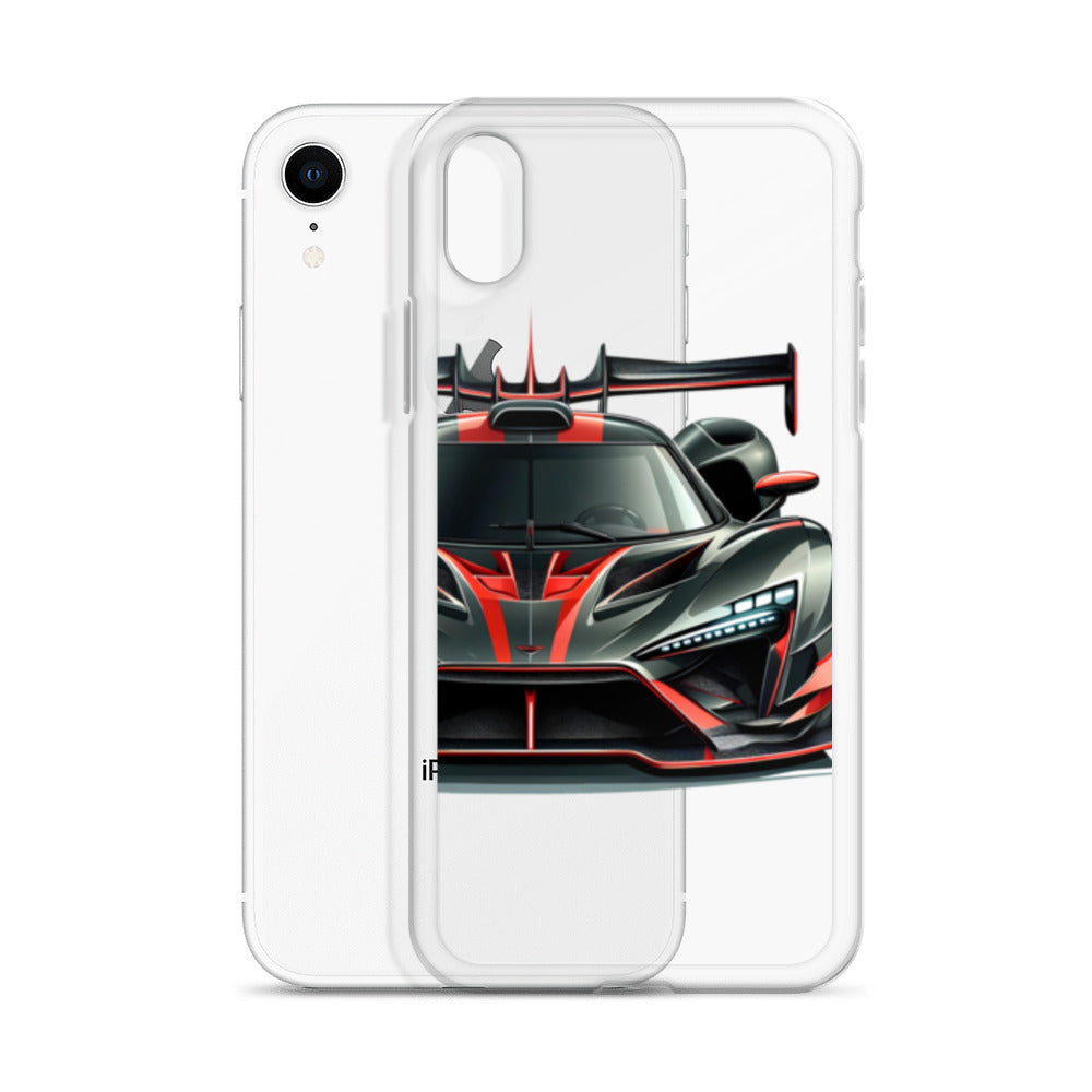 Exotic Car Clear Case for iPhone®